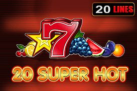 20 Super Hot Kometa Casino