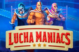 Lucha Maniacs Казино Kometa