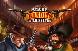 Sticky Bandits: Wild Return Комета Казино