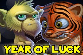 Year of Luck Комета Казино