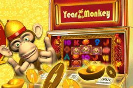 Year of the Monkey Комета Казино